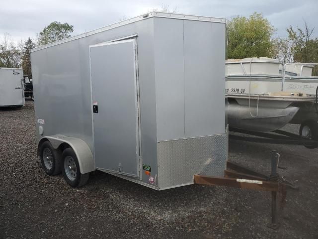 2023 Bravo Enclosed Cargo Trailer