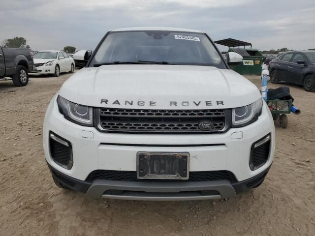 2017 Land Rover Range Rover Evoque HSE