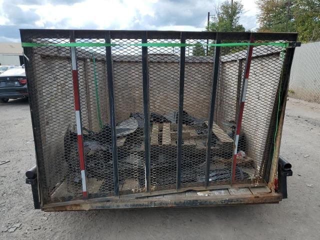 2015 Carry-On 6X8GW2KPT Utility Trailer