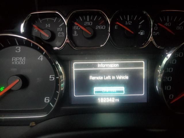 2015 Chevrolet Suburban K1500 LTZ