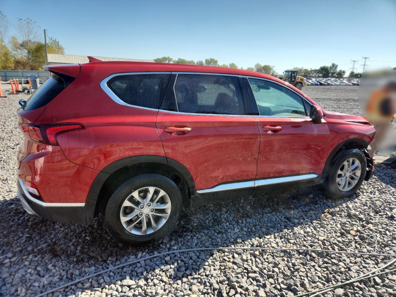 2019 Hyundai Santa fe sel