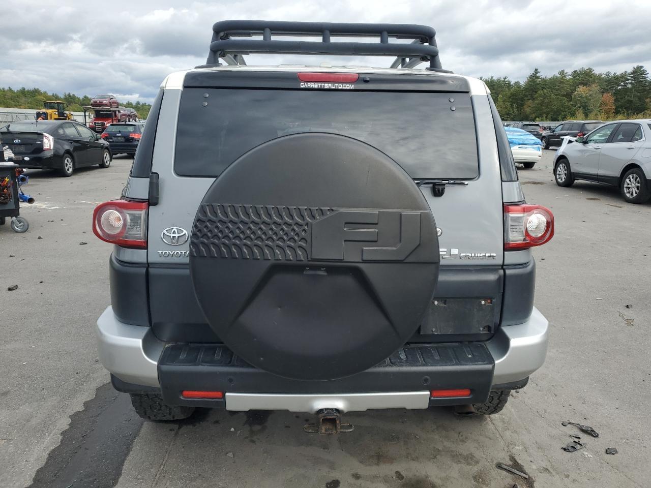 2014 Toyota Fj Cruiser