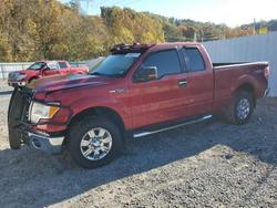 Salvage trucks for sale at Hurricane, WV auction: 2010 Ford F150 Super Cab