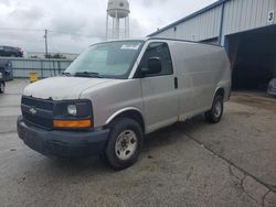 Vehiculos salvage en venta de Copart Chicago Heights, IL: 2009 Chev Express Cargo 2500 1