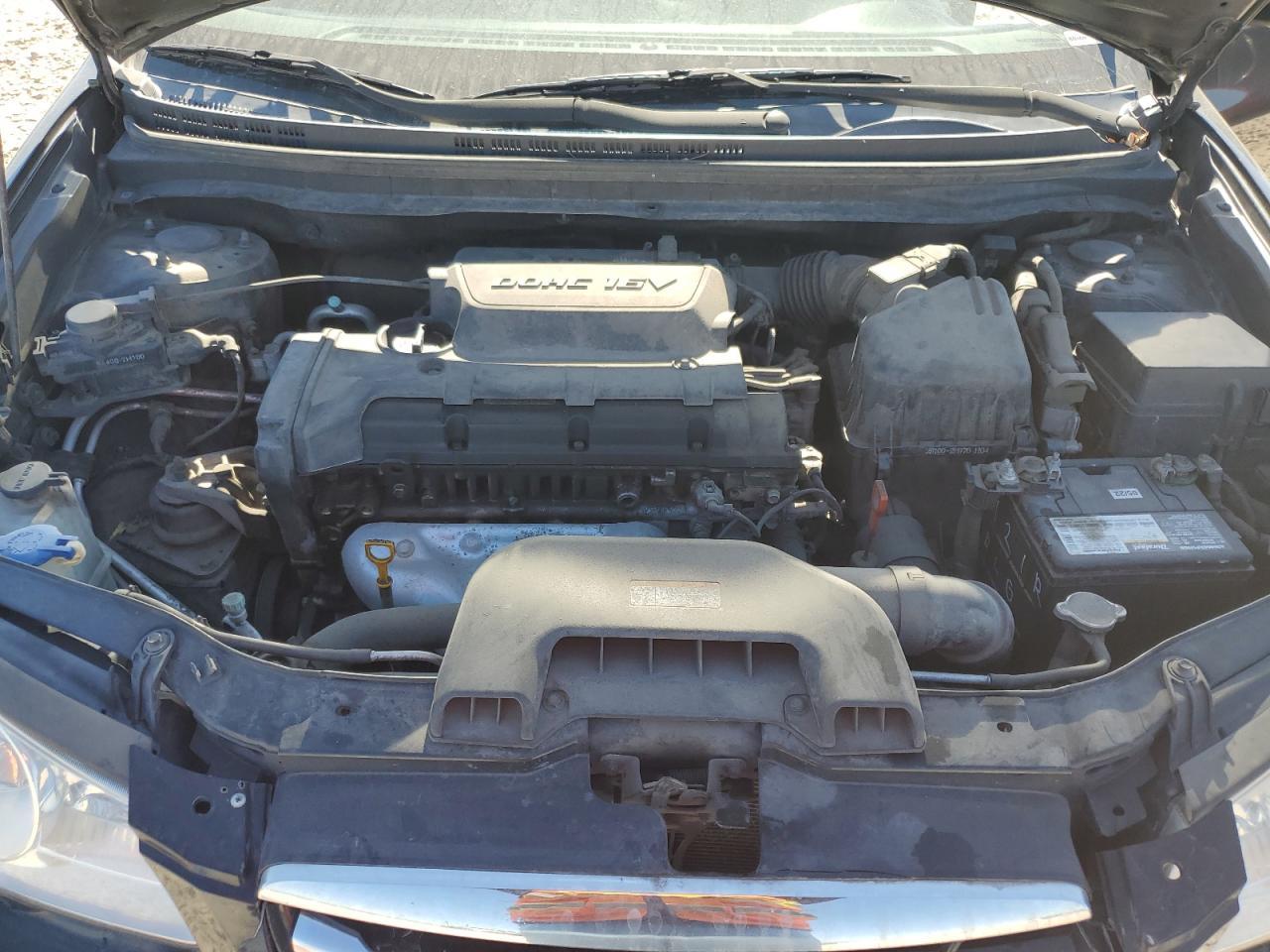 2010 Hyundai Elantra Blue