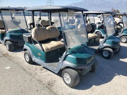 Salvage trucks for sale at Rancho Cucamonga, CA auction: 2020 Club Car Tempo Lithium