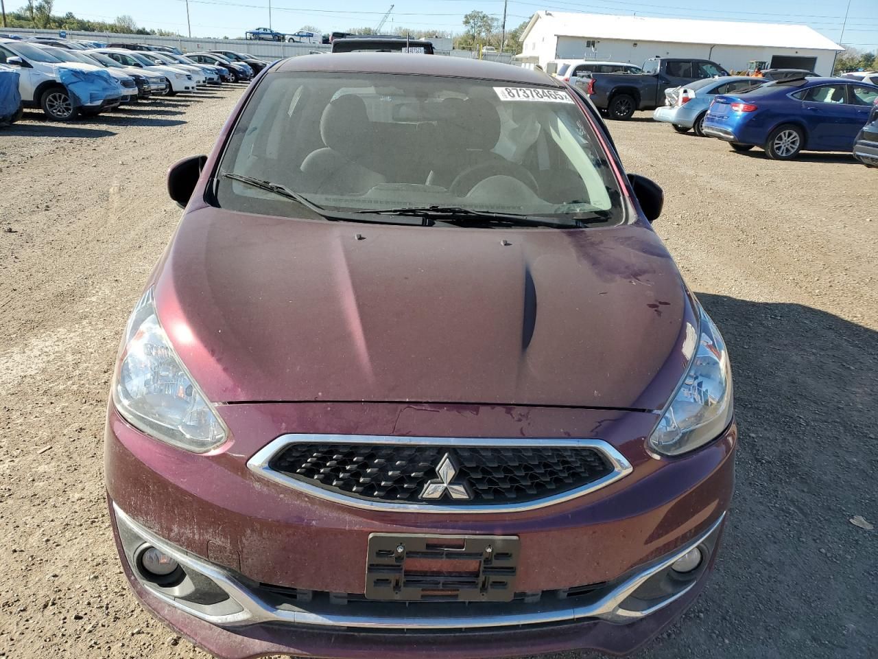 2020 Mitsubishi Mirage se