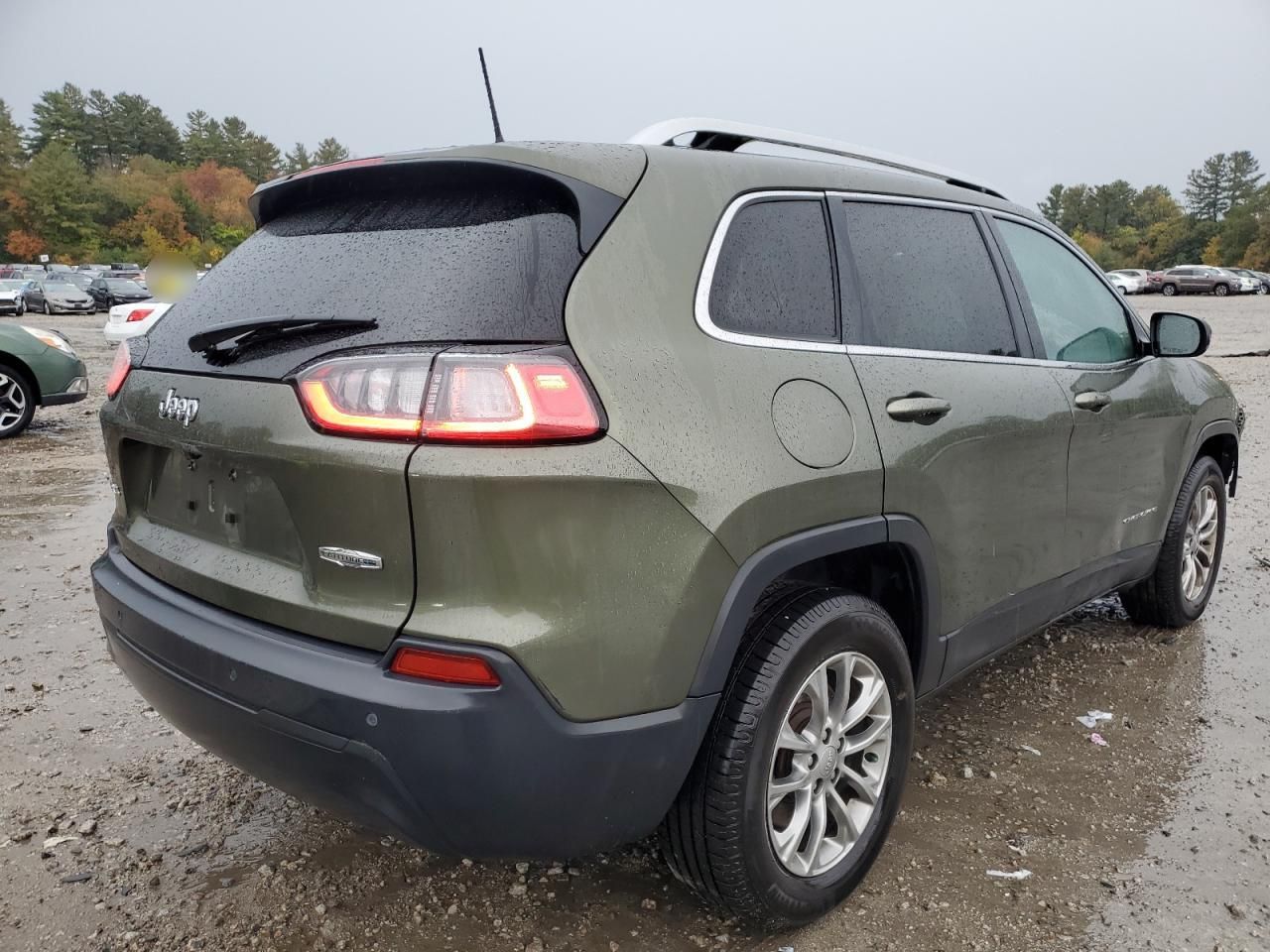 2021 Jeep Cherokee Latitude Plus