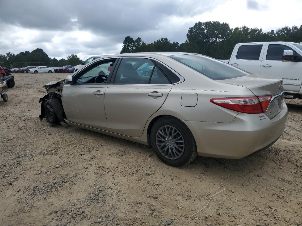 2015 Toyota Camry le