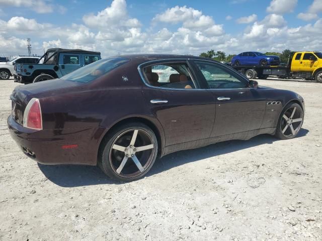 2006 Maserati Quattroporte M139