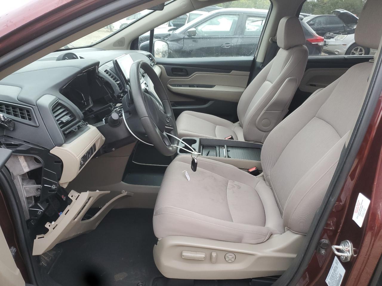 2019 Honda Odyssey ex