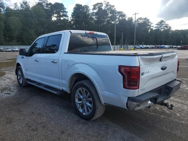 2015 Ford F150 Supercrew