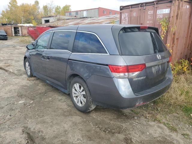 2017 Honda Odyssey se