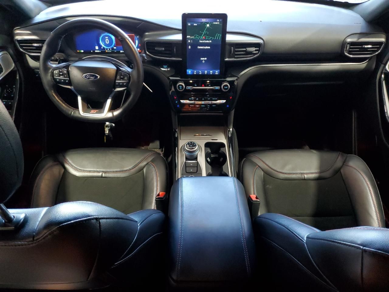 2022 Ford Explorer st