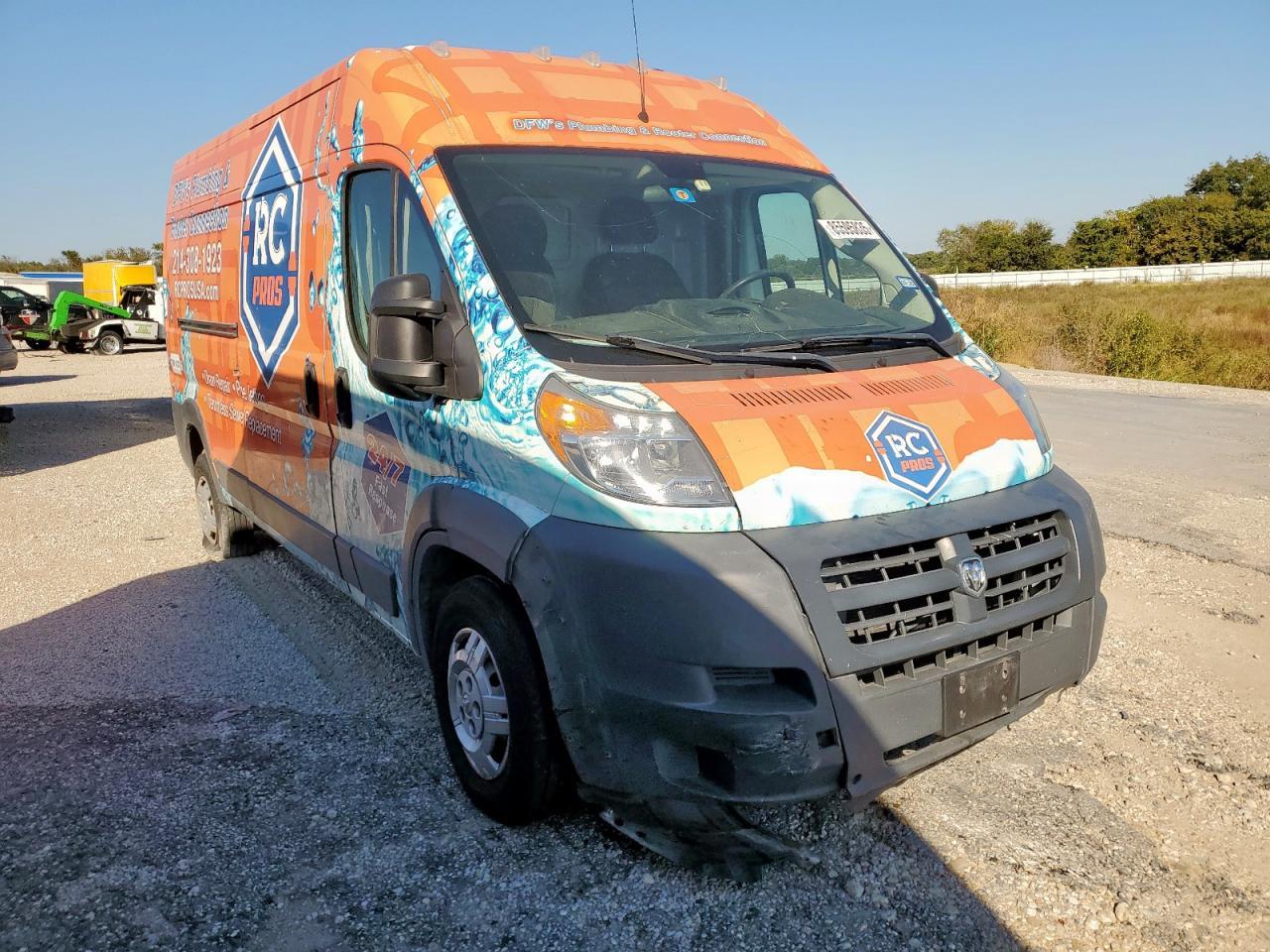 2018 Dodge RAM Promaster 2500 2500 High