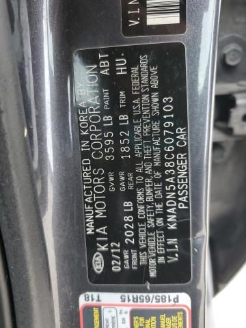 2012 KIA Rio EX