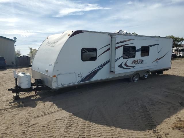 2010 Keystone Passport Ultra Lite