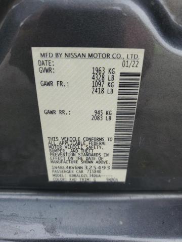 2022 Nissan Altima s