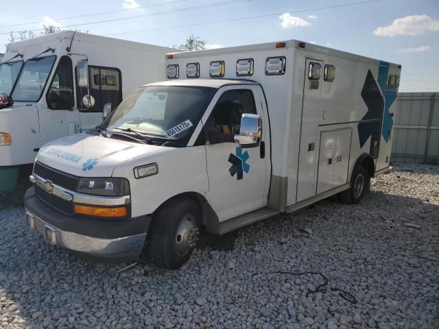 2015 Chevrolet Express G4500