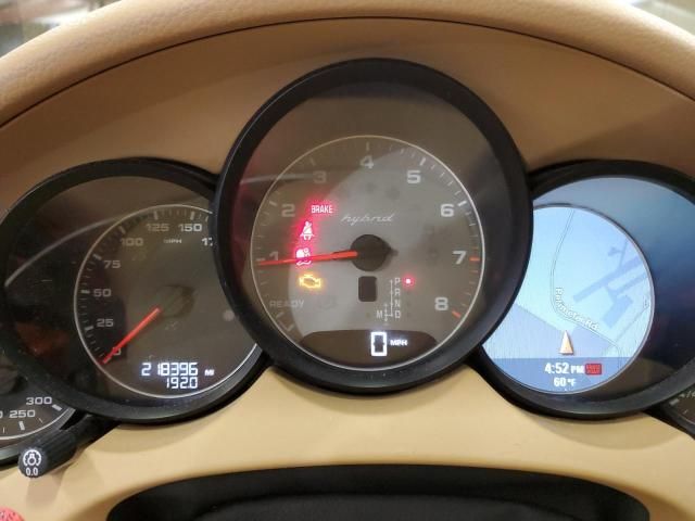 2012 Porsche Cayenne S Hybrid