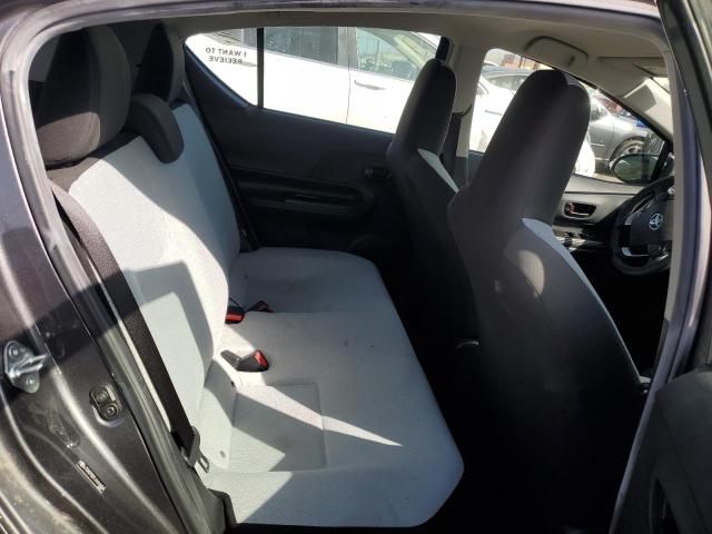 2018 Toyota Prius C