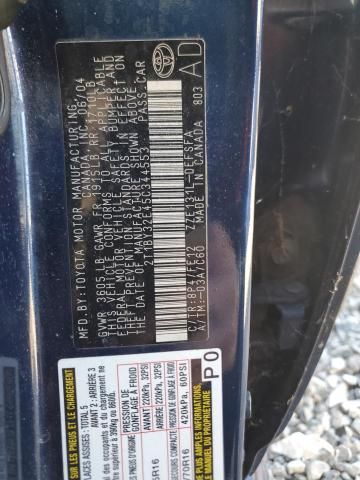2005 Toyota Corolla XRS