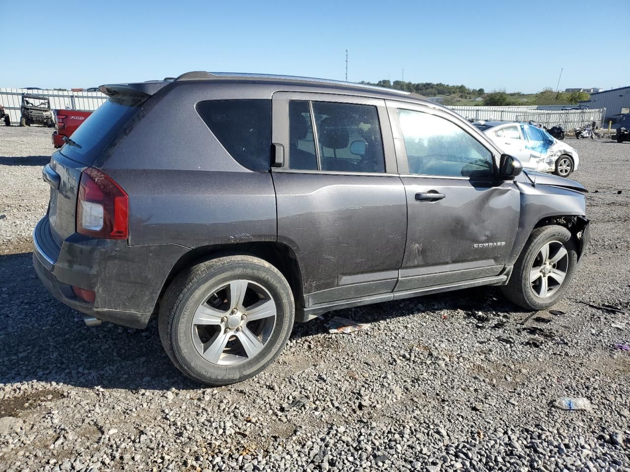 2017 Jeep Compass Latitude