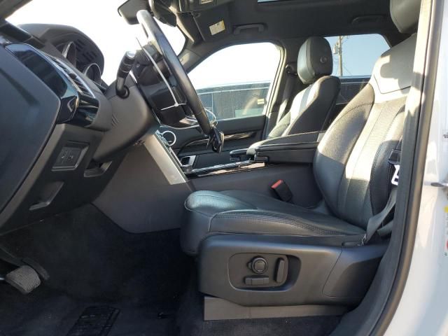 2017 Land Rover Discovery HSE