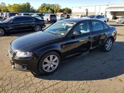 Audi A4 salvage cars for sale: 2009 Audi A4 2.0T Quattro