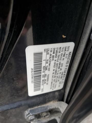 2017 Nissan Rogue Sport s