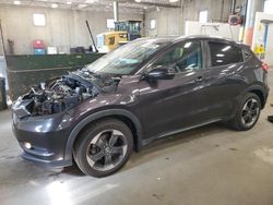 2018 Honda HR-V EXL en venta en Blaine, MN