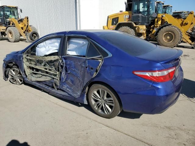 2015 Toyota Camry le