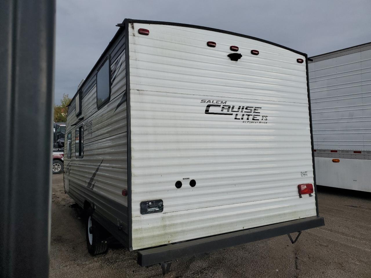 2017 Foresriver 2017 Forest River Salem Cruise FS Lite Camper