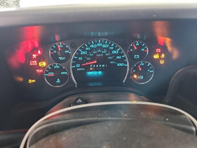 2013 Chevrolet Express G2500