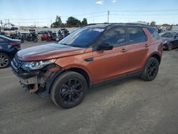Land Rover salvage cars for sale: 2018 Land Rover Discovery Sport HSE