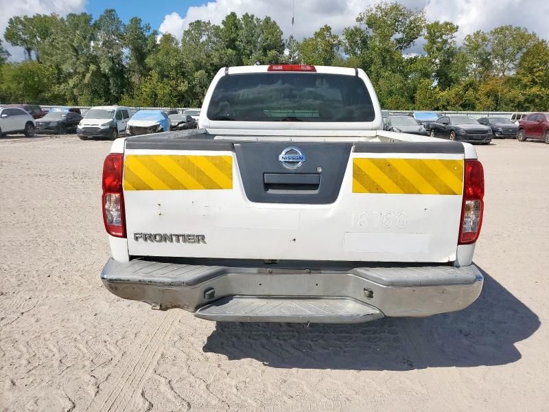 2012 Nissan Frontier S