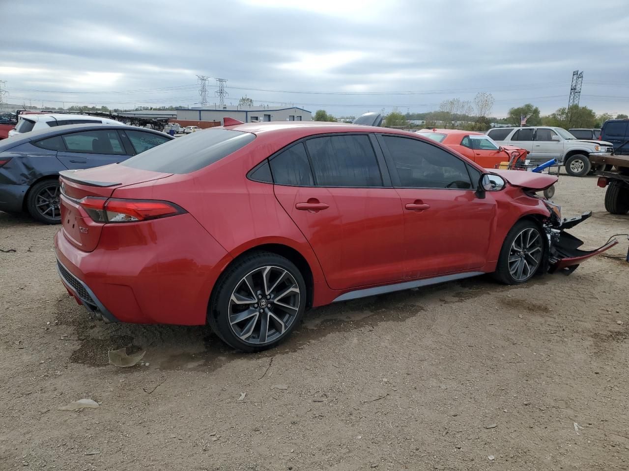 2021 Toyota Corolla xse