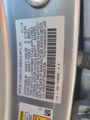 2018 Honda Accord lx