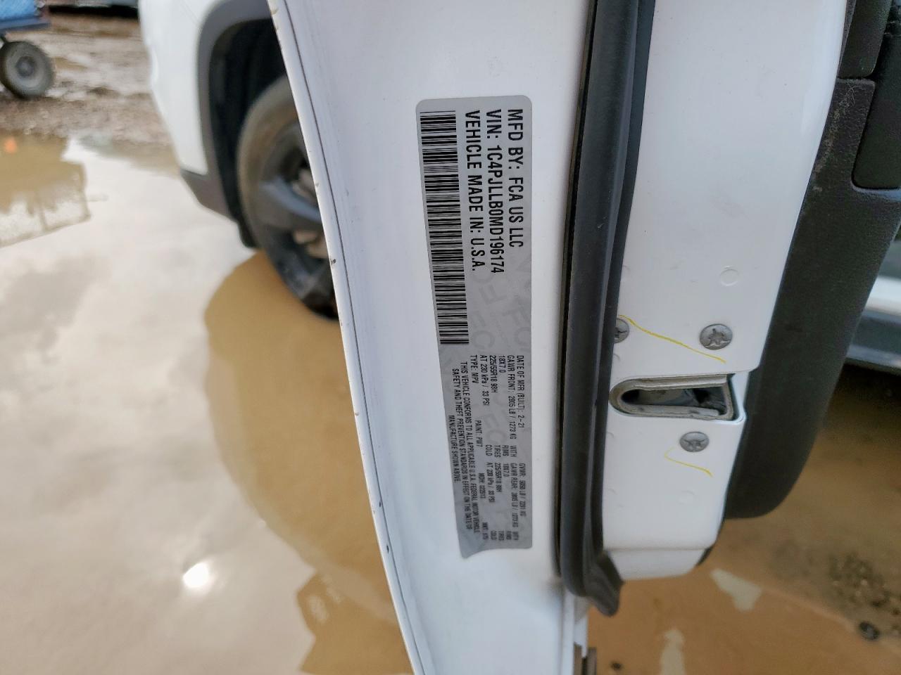 2021 Jeep Cherokee Latitude Plus