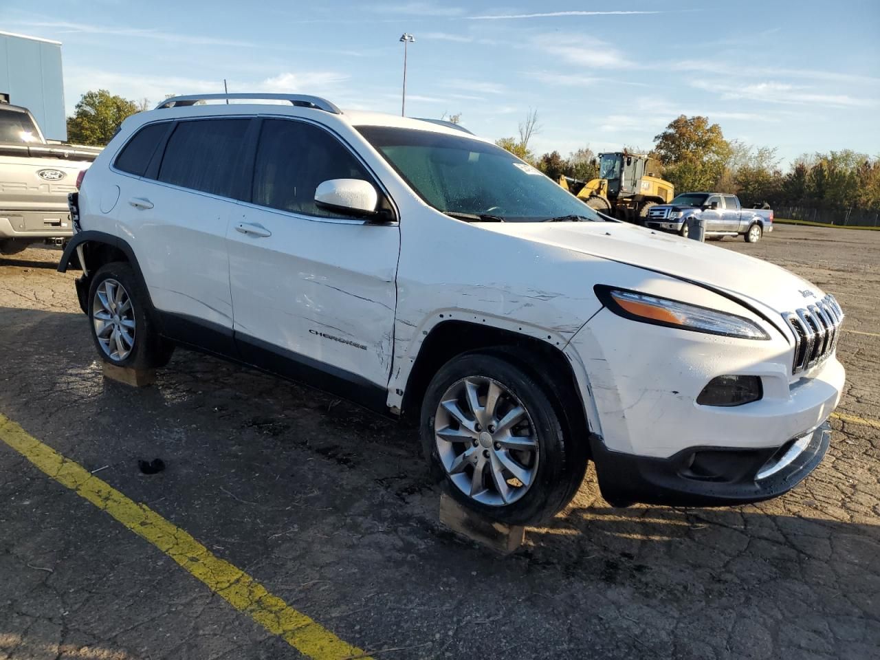 2018 Jeep Cherokee Limited
