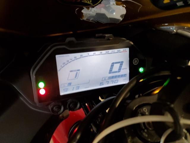 2022 Yamaha YZFR3 A
