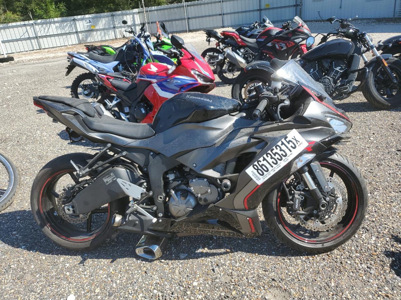 2023 Kawasaki ZX636 K