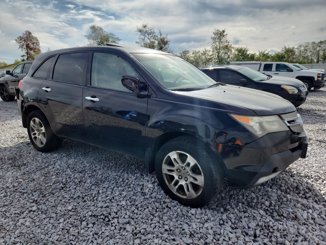2007 Acura Mdx Technology