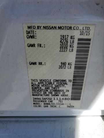 2016 Nissan Altima 2.5