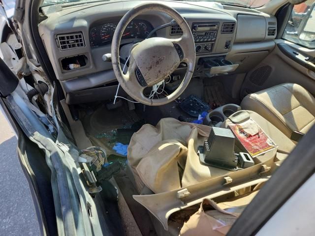 2002 Ford F350 SRW Super Duty