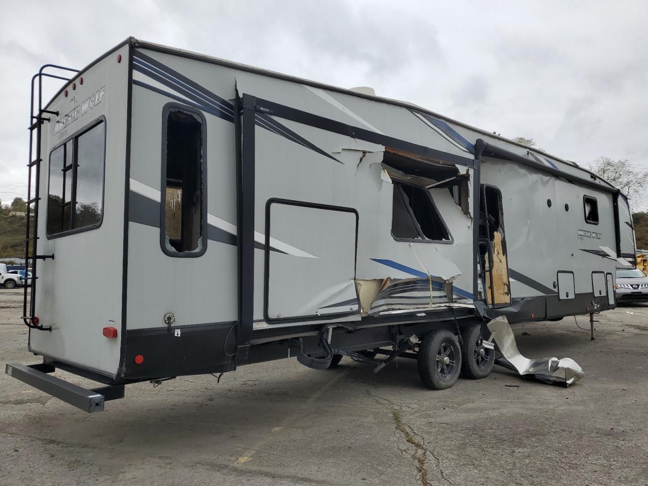 2021 Foresriver 2021 Forest River Grey Wolf Camper