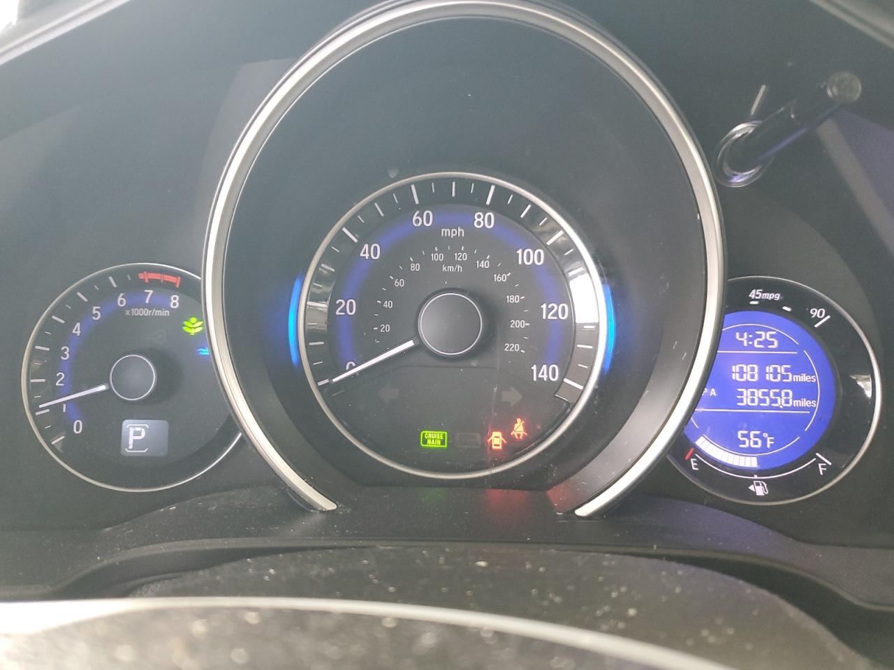 2016 Honda Fit ex