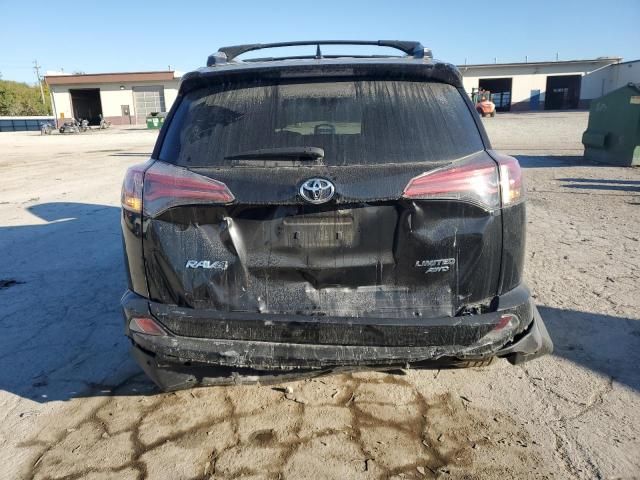 2016 Toyota Rav4 Limited