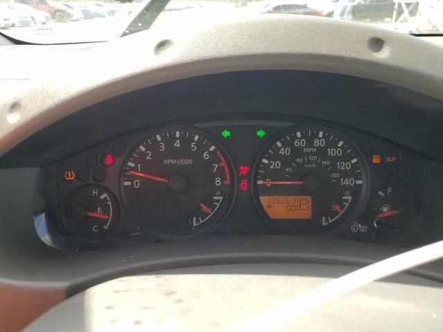 2011 Nissan Frontier S