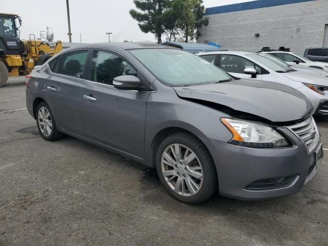 2015 Nissan Sentra S